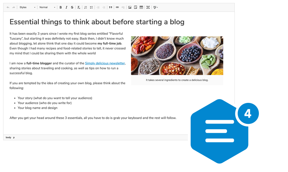 CKEditor 4 screenshot