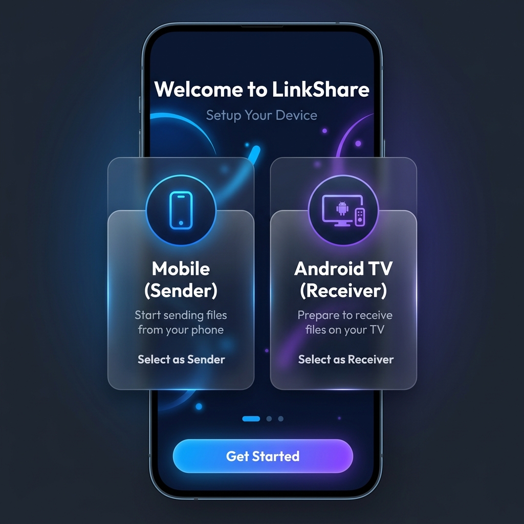Setup Screen