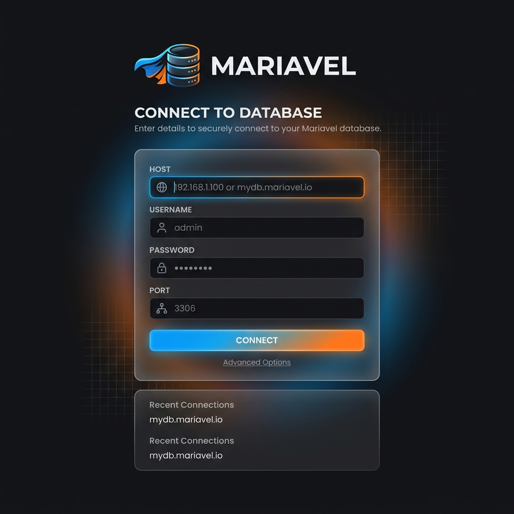 Mariavel Dashboard